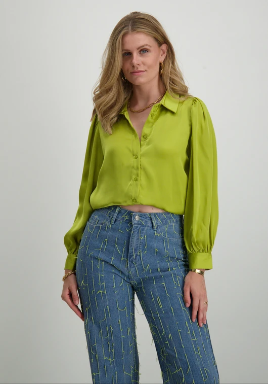 Only ONLZORA LS PUFF SHIRT NOOS WVN 15236938