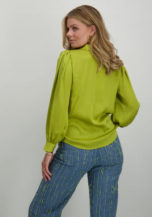 Only ONLZORA LS PUFF SHIRT NOOS WVN 15236938