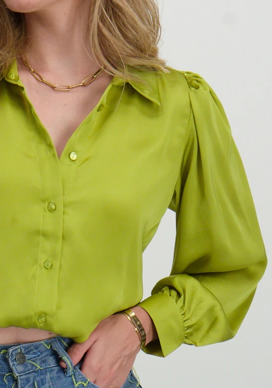 Only ONLZORA LS PUFF SHIRT NOOS WVN 15236938