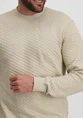 ONLY & SONS ONSADLER REG QUILT CREW NECK SWEAT 22030616
