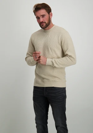 ONLY & SONS ONSADLER REG QUILT CREW NECK SWEAT 22030616