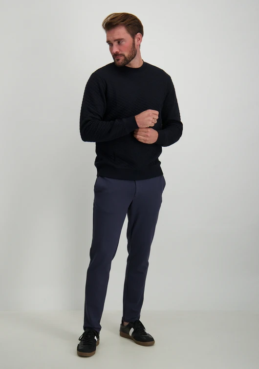 ONLY & SONS ONSADLER REG QUILT CREW NECK SWEAT 22030616