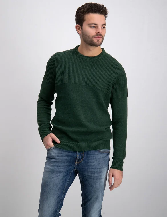 ONLY & SONS ONSAL LIFE REG 7 CREW KNIT BF 22024031