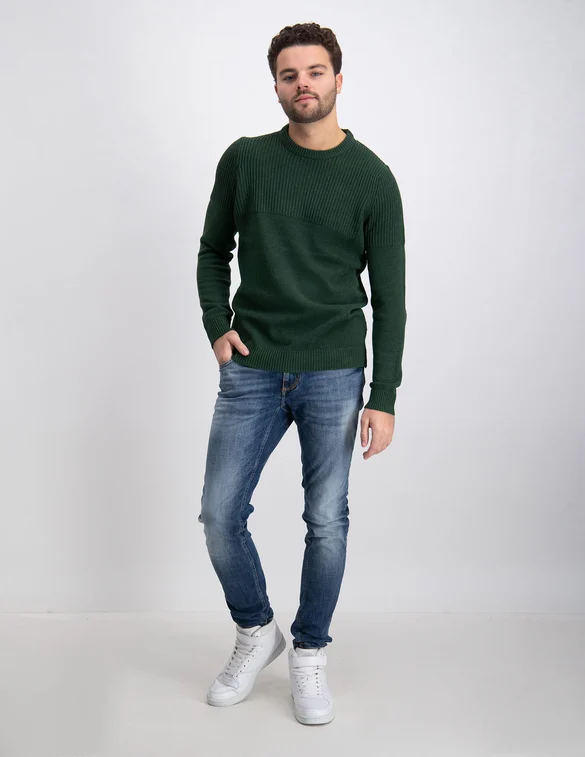 ONLY & SONS ONSAL LIFE REG 7 CREW KNIT BF 22024031