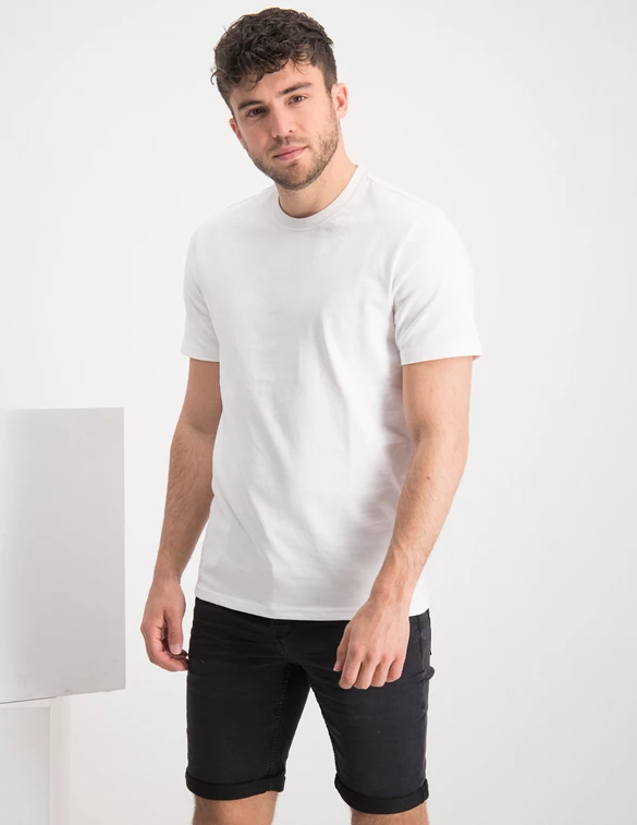 ONLY & SONS ONSANEL LIFE REG SS TEE 22019359