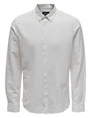 ONLY & SONS ONSARLO LS HRB LINEN SHIRT 22021623