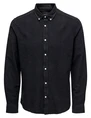 ONLY & SONS ONSARLO LS HRB LINEN SHIRT 22021623
