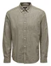 ONLY & SONS ONSARLO LS HRB LINEN SHIRT 22021623