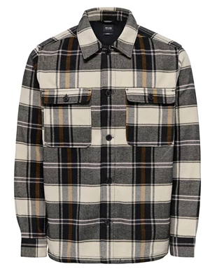 ONLY & SONS ONSASH OVR CHECK LS SHIRT 22023953