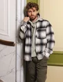 ONLY & SONS ONSAUSTIN WOOL ZIP OVERSHIRT NOOS 22029772