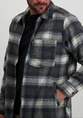ONLY & SONS ONSAUSTIN WOOL ZIP OVERSHIRT NOOS 22029772
