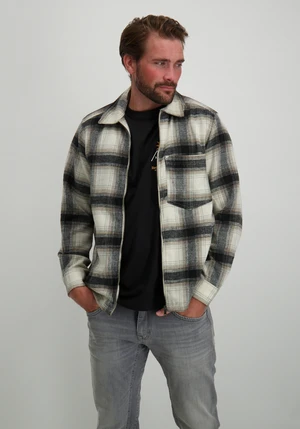 ONLY & SONS ONSAUSTIN WOOL ZIP OVERSHIRT NOOS 22029772
