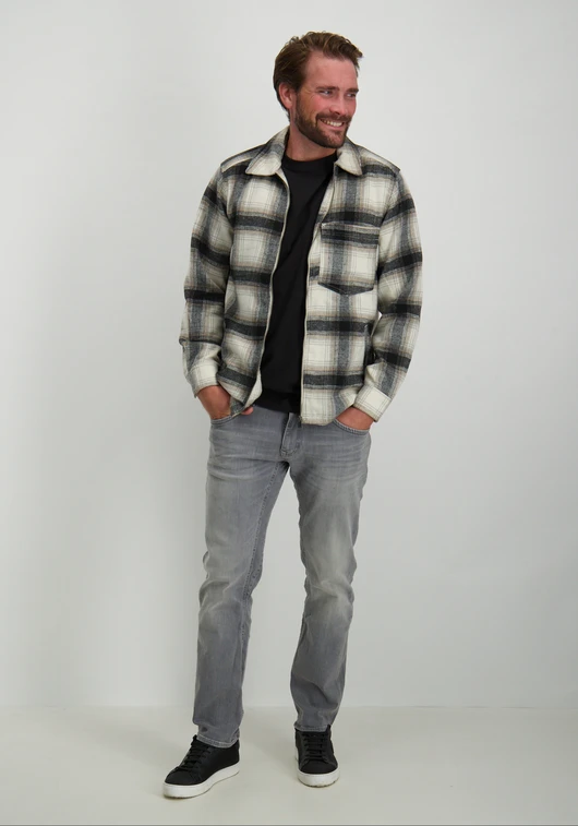 ONLY & SONS ONSAUSTIN WOOL ZIP OVERSHIRT NOOS 22029772