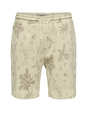 ONLY & SONS ONSBAGGIO AOP RLX. L SHORTS 22034085
