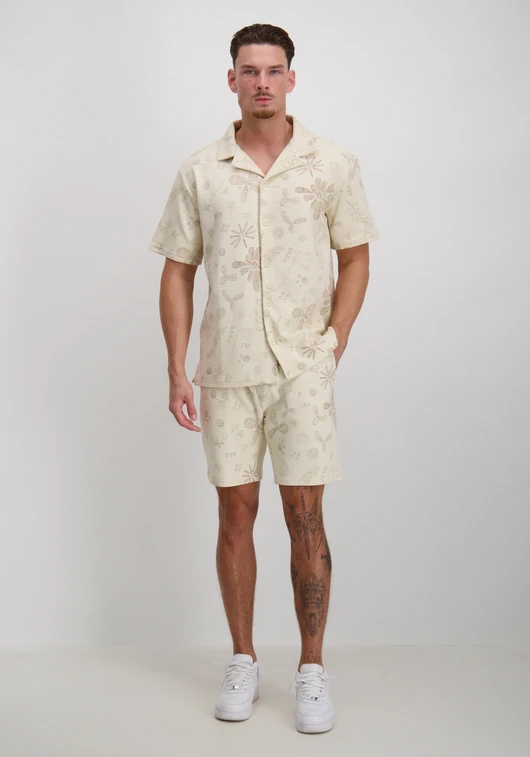 ONLY & SONS ONSBAGGIO AOP RLX. L SHORTS 22034085