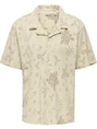 ONLY & SONS ONSBAGGIO RLX. FIT AOP JERSEY SHIRT 22034081