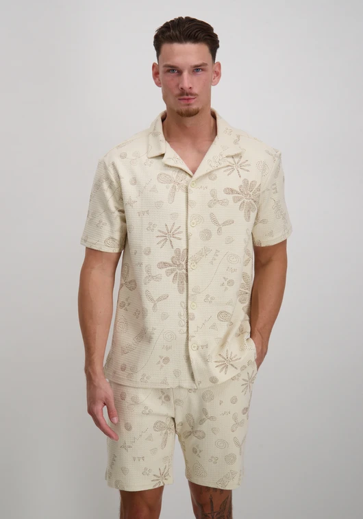 ONLY & SONS ONSBAGGIO RLX. FIT AOP JERSEY SHIRT 22034081