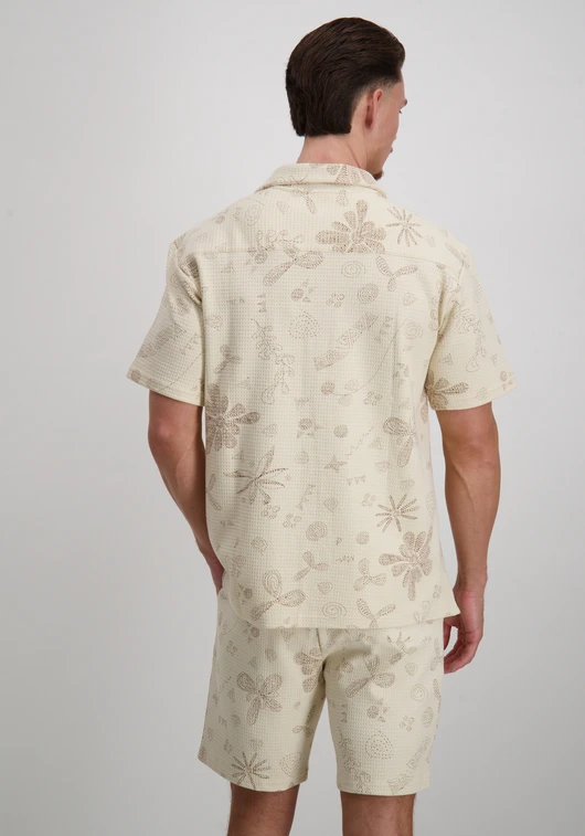 ONLY & SONS ONSBAGGIO RLX. FIT AOP JERSEY SHIRT 22034081