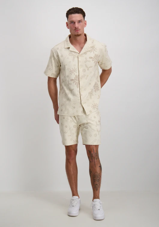 ONLY & SONS ONSBAGGIO RLX. FIT AOP JERSEY SHIRT 22034081