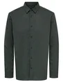 ONLY & SONS ONSBAIN REG STRUC MELANGE LS SHIRT 22023960