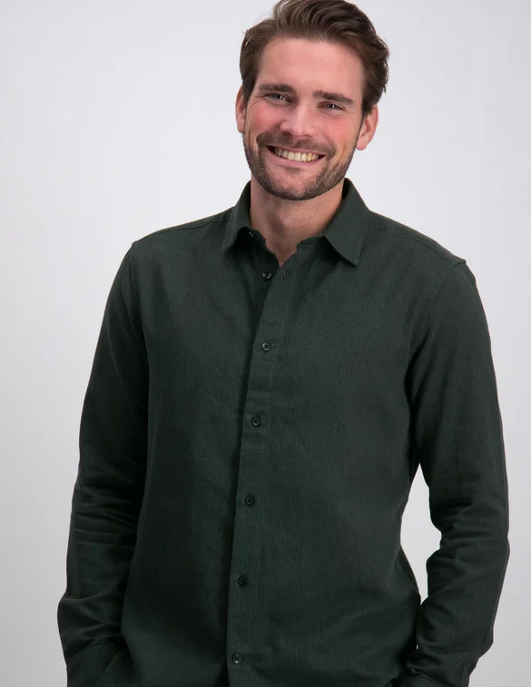 ONLY & SONS ONSBAIN REG STRUC MELANGE LS SHIRT 22023960