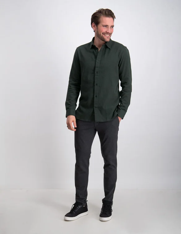 ONLY & SONS ONSBAIN REG STRUC MELANGE LS SHIRT 22023960