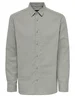 ONLY & SONS ONSBAIN REG STRUC MELANGE LS SHIRT 22023960