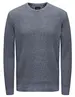 ONLY & SONS ONSBASIL LIFE REG 7 CREW KNIT BF 22027698