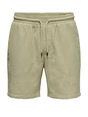 ONLY & SONS ONSBERTIL WAFFLE SHORTS 22032055