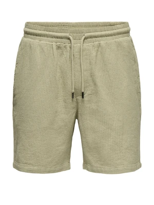 ONLY & SONS ONSBERTIL WAFFLE SHORTS 22032055