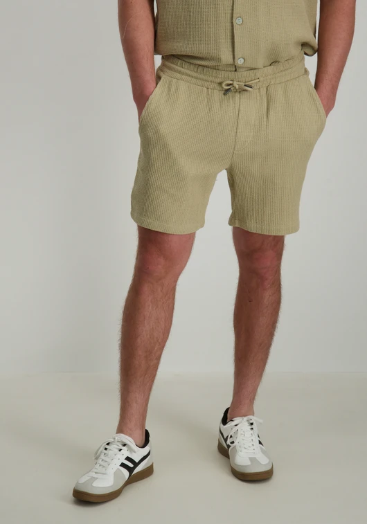 ONLY & SONS ONSBERTIL WAFFLE SHORTS 22032055