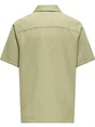 ONLY & SONS ONSBERTIL WAFFLE SS RESORT SHIRT 22032054