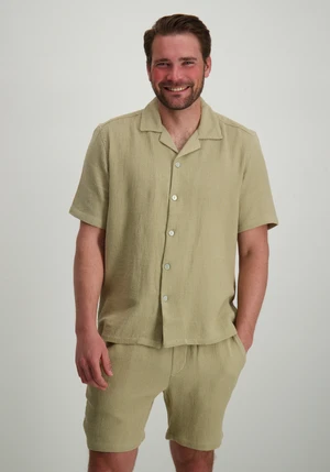 ONLY & SONS ONSBERTIL WAFFLE SS RESORT SHIRT 22032054