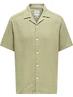 ONLY & SONS ONSBERTIL WAFFLE SS RESORT SHIRT 22032054