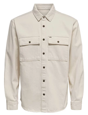 ONLY & SONS ONSBILL TWILL OVERSHIRT PK 2015 22022015