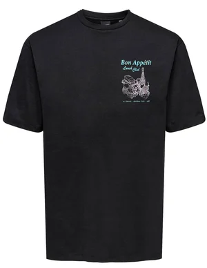 ONLY & SONS ONSBISTRO RLX SS TEE 22033630