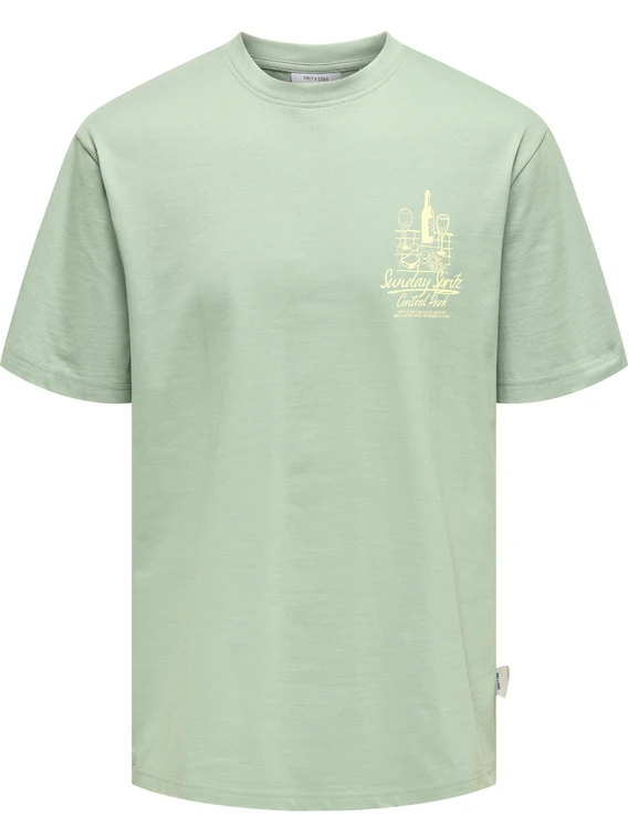 ONLY & SONS ONSBISTRO RLX SS TEE 22033630