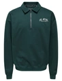 ONLY & SONS ONSBLAIS ATHL RUGBY REG SWEAT 22033118