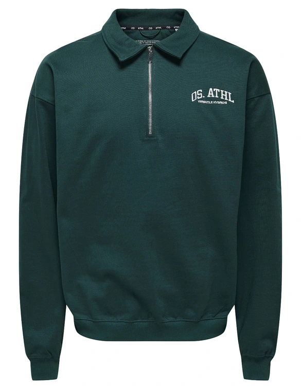 ONLY & SONS ONSBLAIS ATHL RUGBY REG SWEAT 22033118