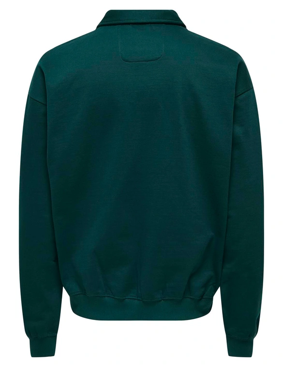 ONLY & SONS ONSBLAIS ATHL RUGBY REG SWEAT 22033118