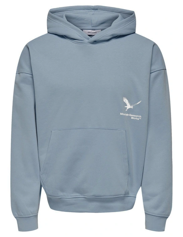 ONLY & SONS ONSBRENNAN REG HOODIE SWEAT 22033332