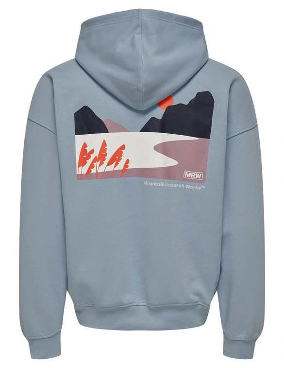ONLY & SONS ONSBRENNAN REG HOODIE SWEAT 22033332