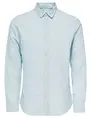 ONLY & SONS ONSCAIDEN LS SOLID LINEN SHIRT 22012321