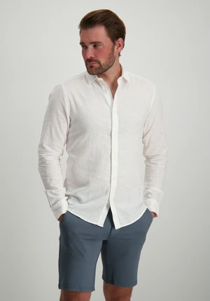ONLY & SONS ONSCAIDEN LS SOLID LINEN SHIRT 22012321