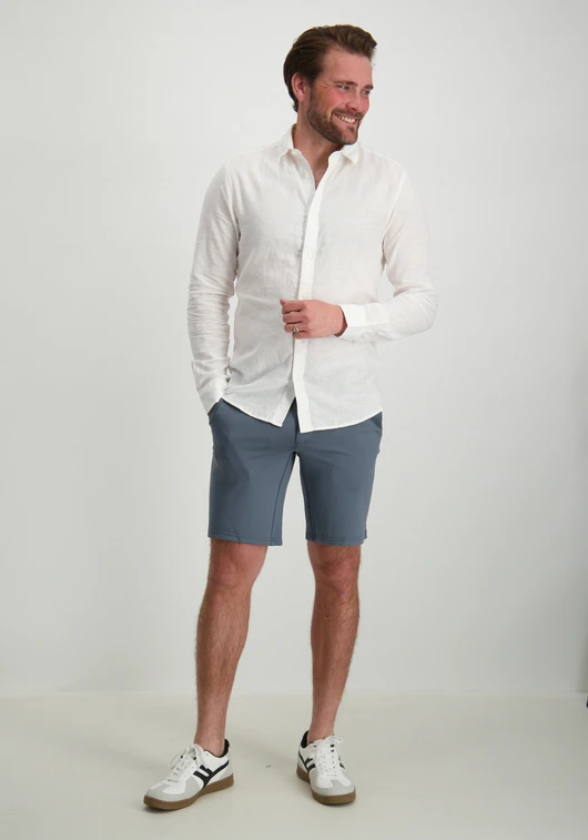 ONLY & SONS ONSCAIDEN LS SOLID LINEN SHIRT 22012321