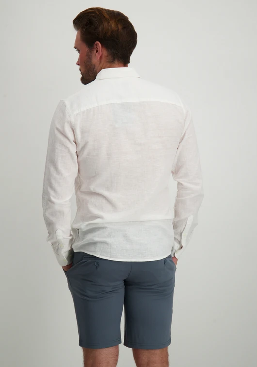 ONLY & SONS ONSCAIDEN LS SOLID LINEN SHIRT 22012321