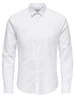 ONLY & SONS ONSCAIDEN LS SOLID LINEN SHIRT 22012321