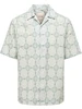 ONLY & SONS ONSCAIDEN REG FIT AOP SHIRT 22032833
