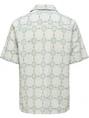 ONLY & SONS ONSCAIDEN REG FIT AOP SHIRT 22032833