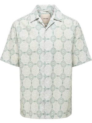 ONLY & SONS ONSCAIDEN REG FIT AOP SHIRT 22032833
